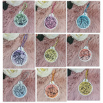 Stickserie - ITH Anhänger Hobbies und Berufe